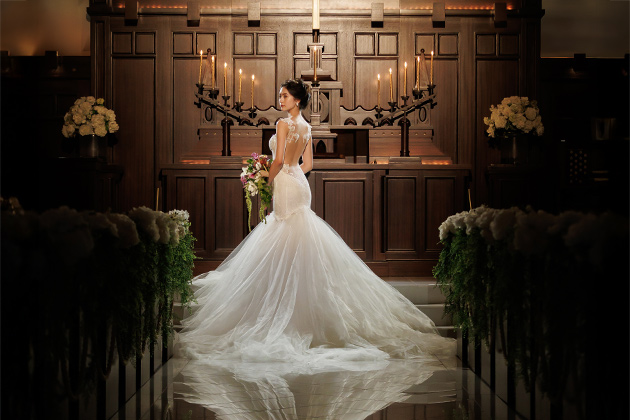 MAGNOLIA WHITE × hairmake CEU 伝統と格式ある空間で叶える、特別な